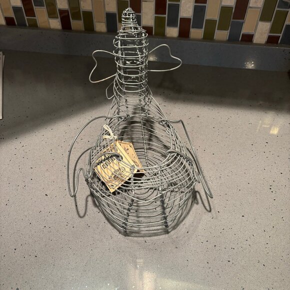 Vintage MIMI duck wire basket - Picture 4 of 6